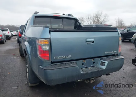 2007 Honda Ridgeline Rtl from USA, damaged, VIN 2HJYK16507H534543